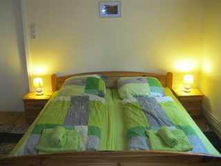 Zimmer mit Doppelbett Zimmervermietung Rehweg